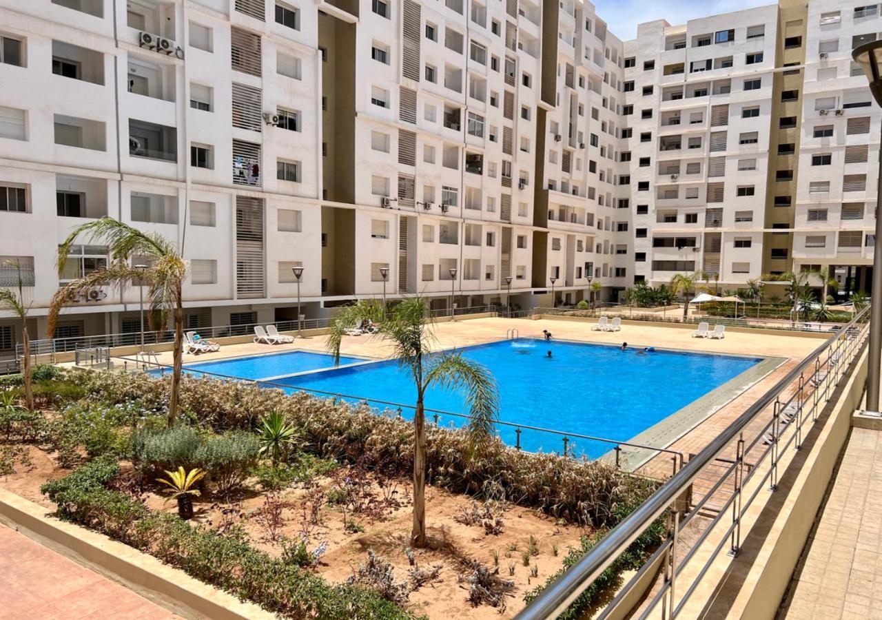Splendide Appartement Avec Piscine A อกาดีร์ ภายนอก รูปภาพ