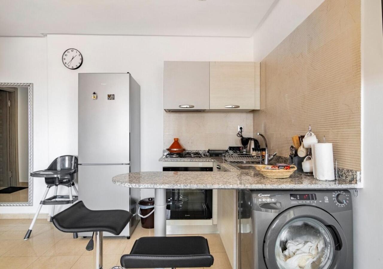 Splendide Appartement Avec Piscine A อกาดีร์ ภายนอก รูปภาพ