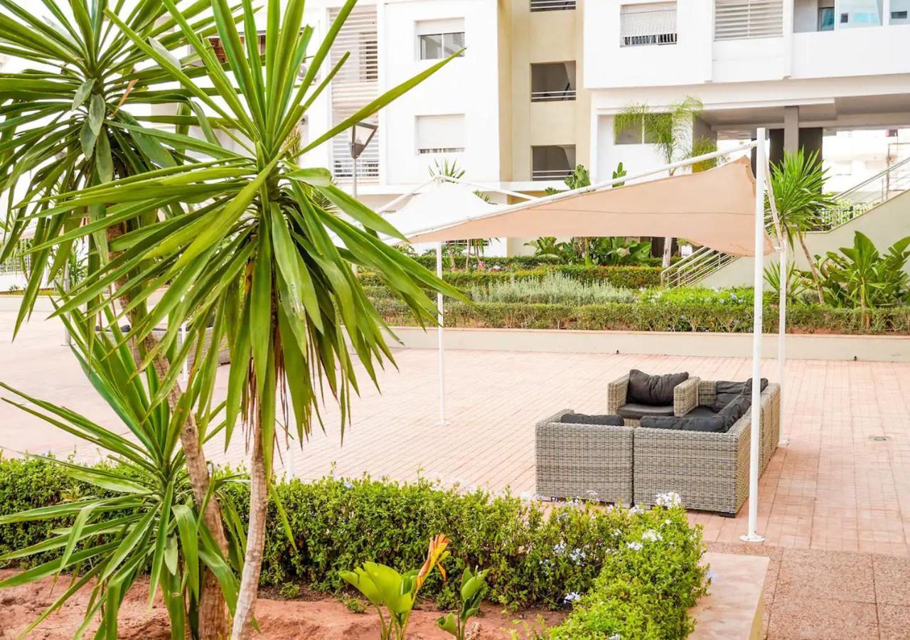 Splendide Appartement Avec Piscine A อกาดีร์ ภายนอก รูปภาพ